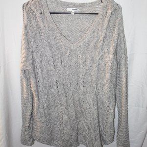Sonoma Knit Grey Sweater